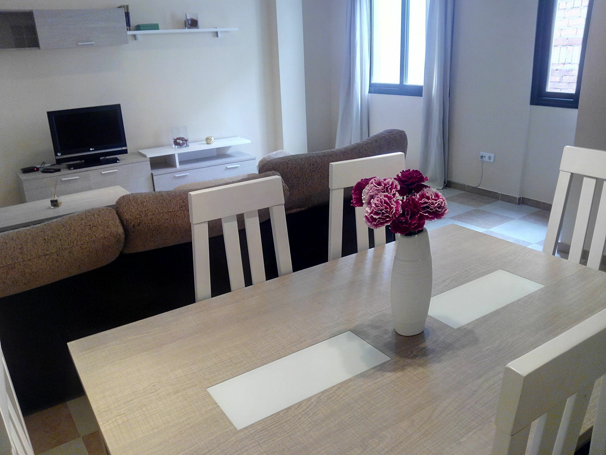 Malaga Centro Apartamentos Esterno foto
