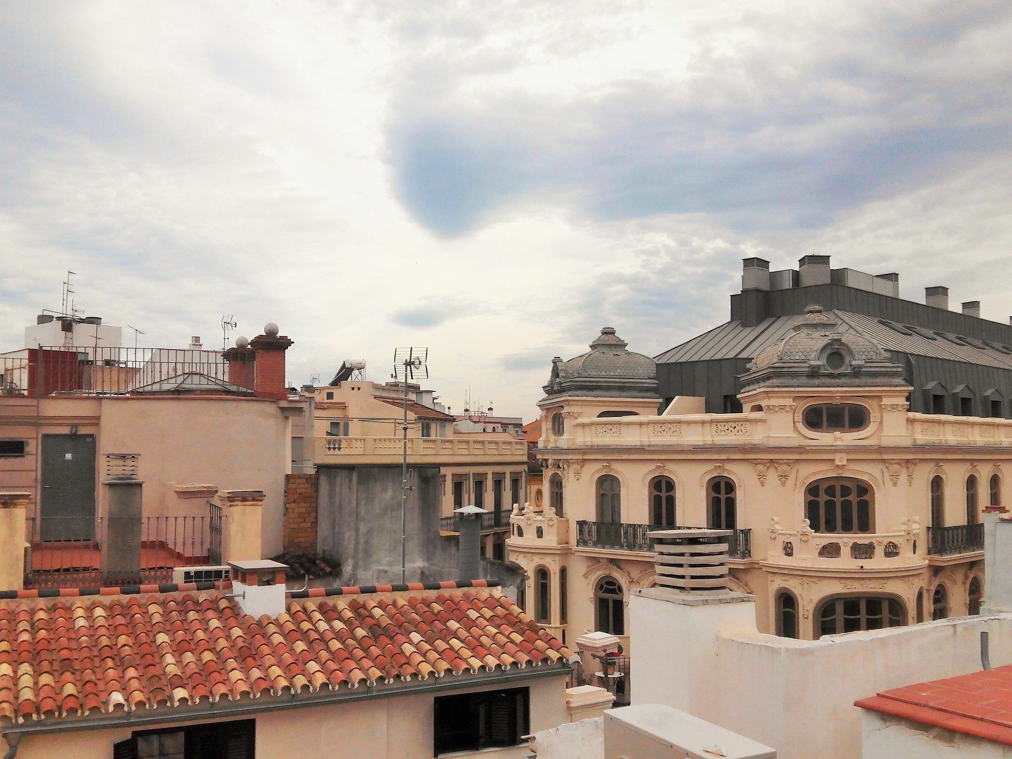 Malaga Centro Apartamentos Esterno foto