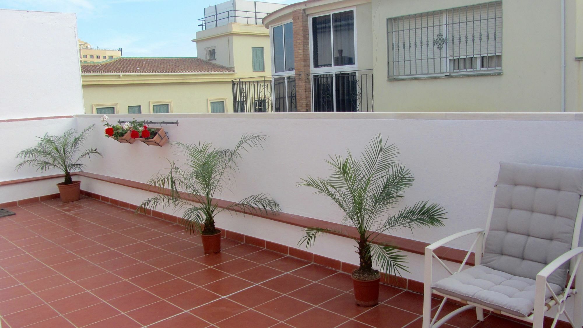 Malaga Centro Apartamentos Esterno foto