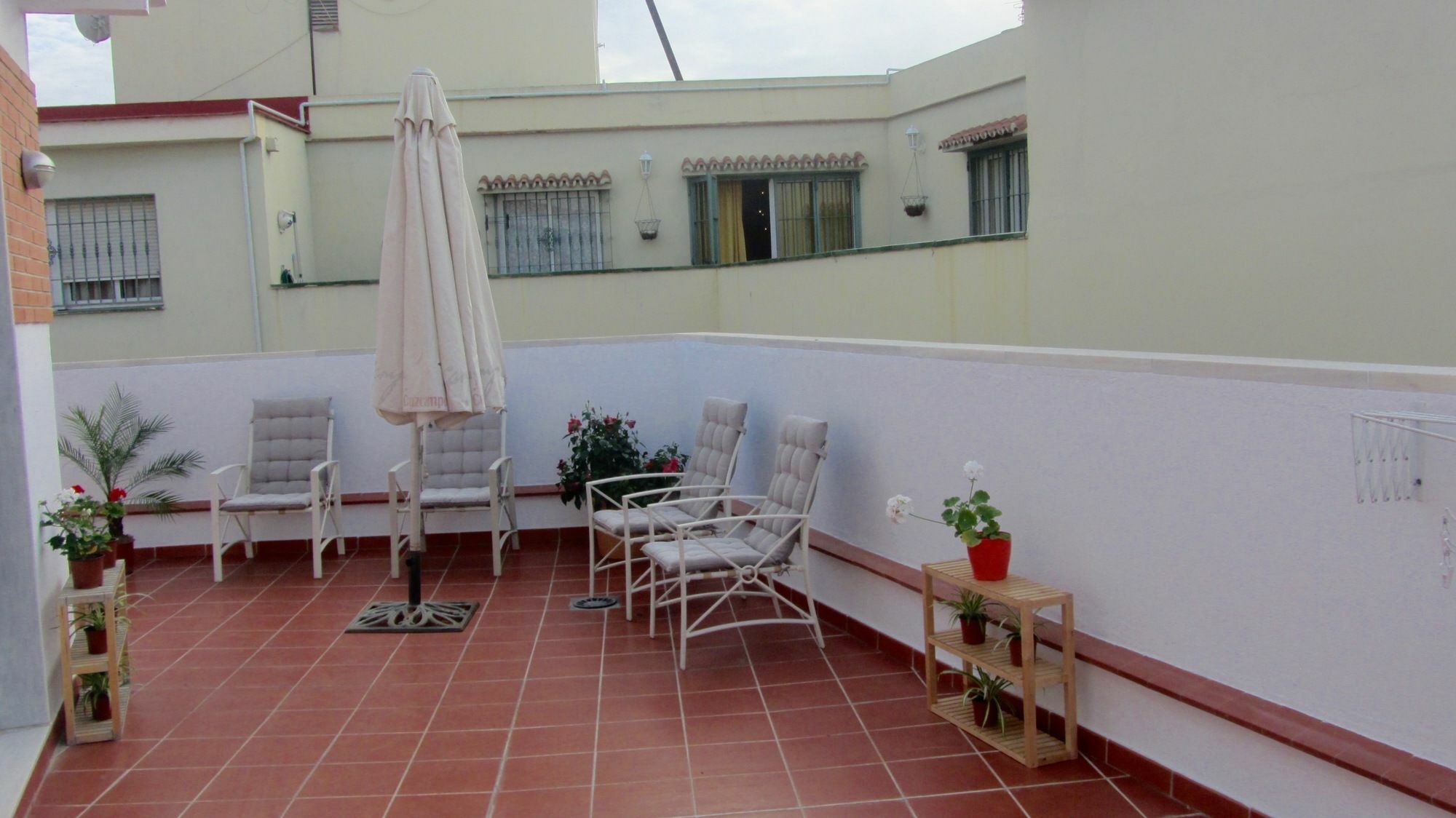 Malaga Centro Apartamentos Esterno foto