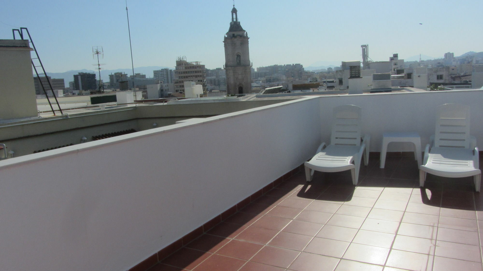 Malaga Centro Apartamentos Esterno foto